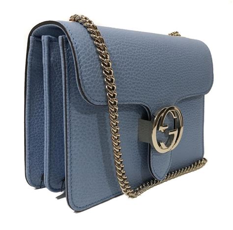 Gucci sling bag blue